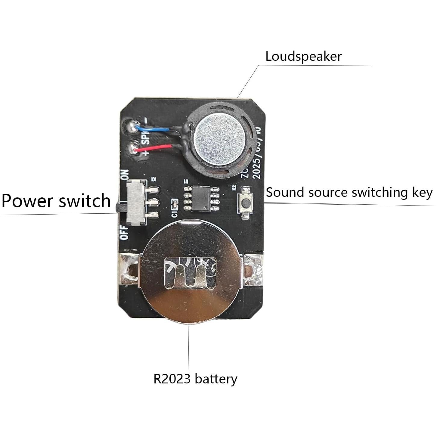 Creador de Ruido de Broma eweek - Paquete de 6, Sonido de Grillo