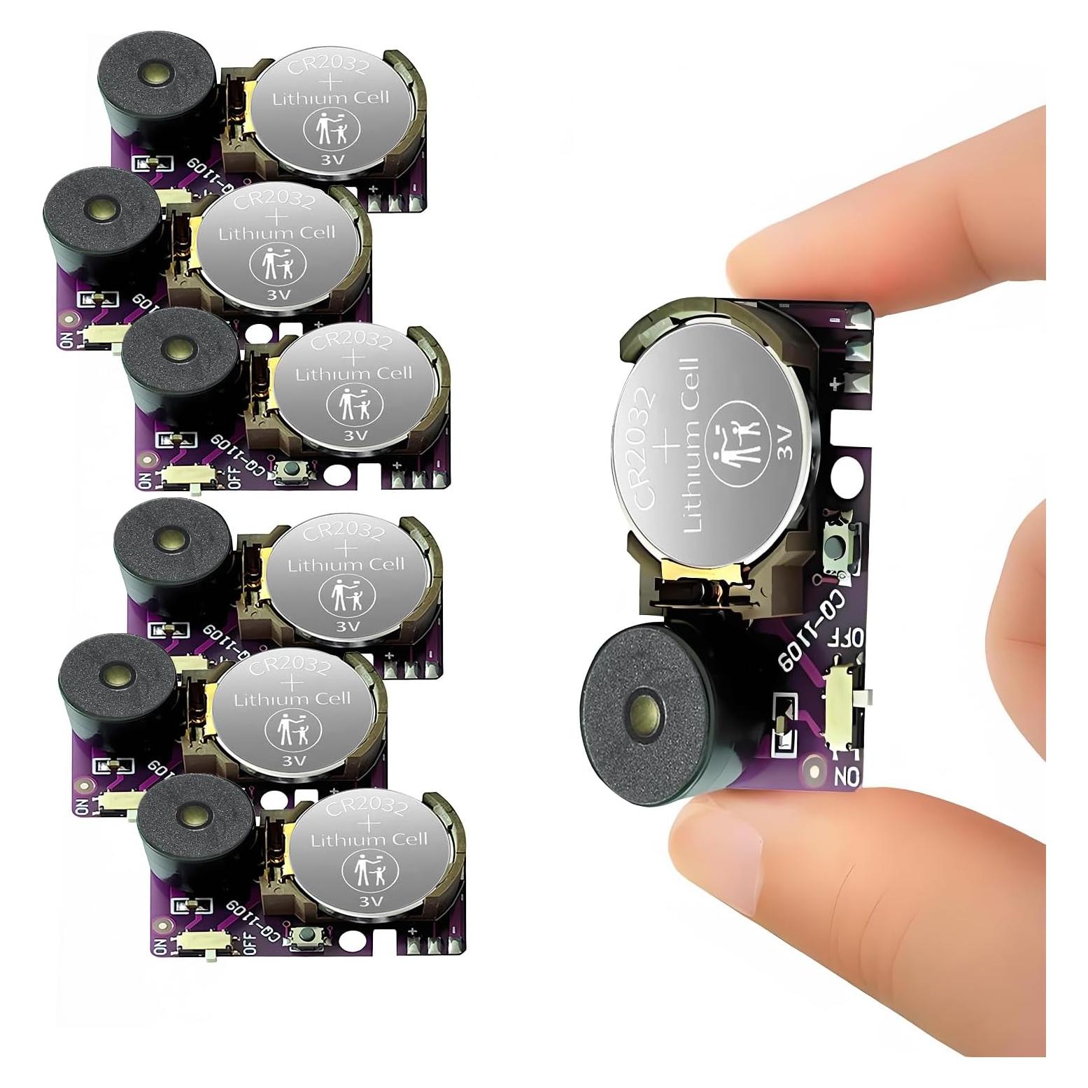 Kit de Broma de Ruido de Grillo Nexalune - 6 Piezas