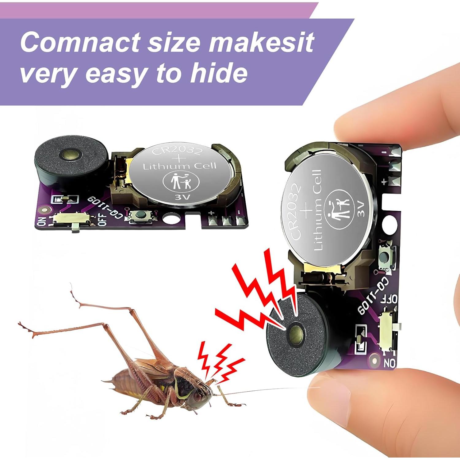 Kit de Broma de Ruido de Grillo Nexalune - 6 Piezas