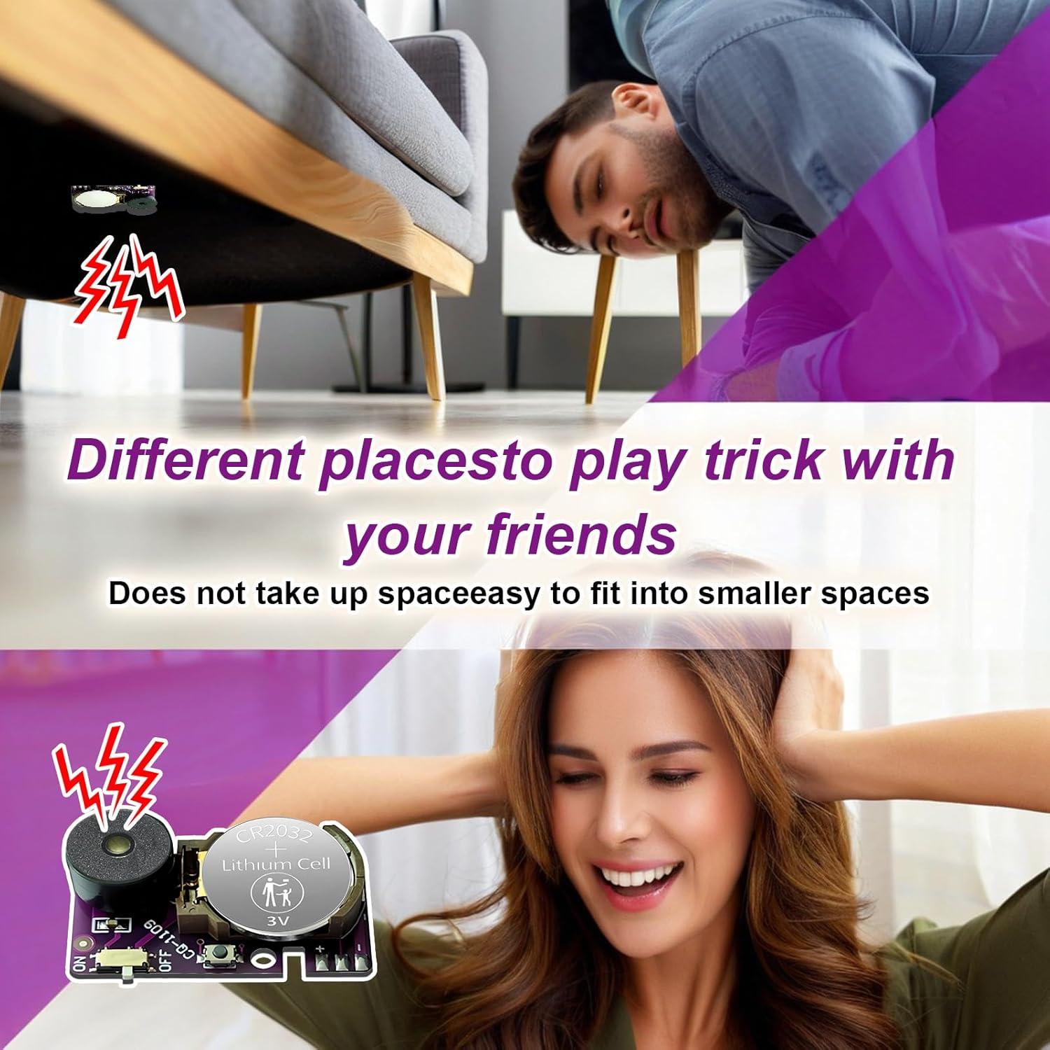 Kit de Broma de Ruido de Grillo Nexalune - 6 Piezas