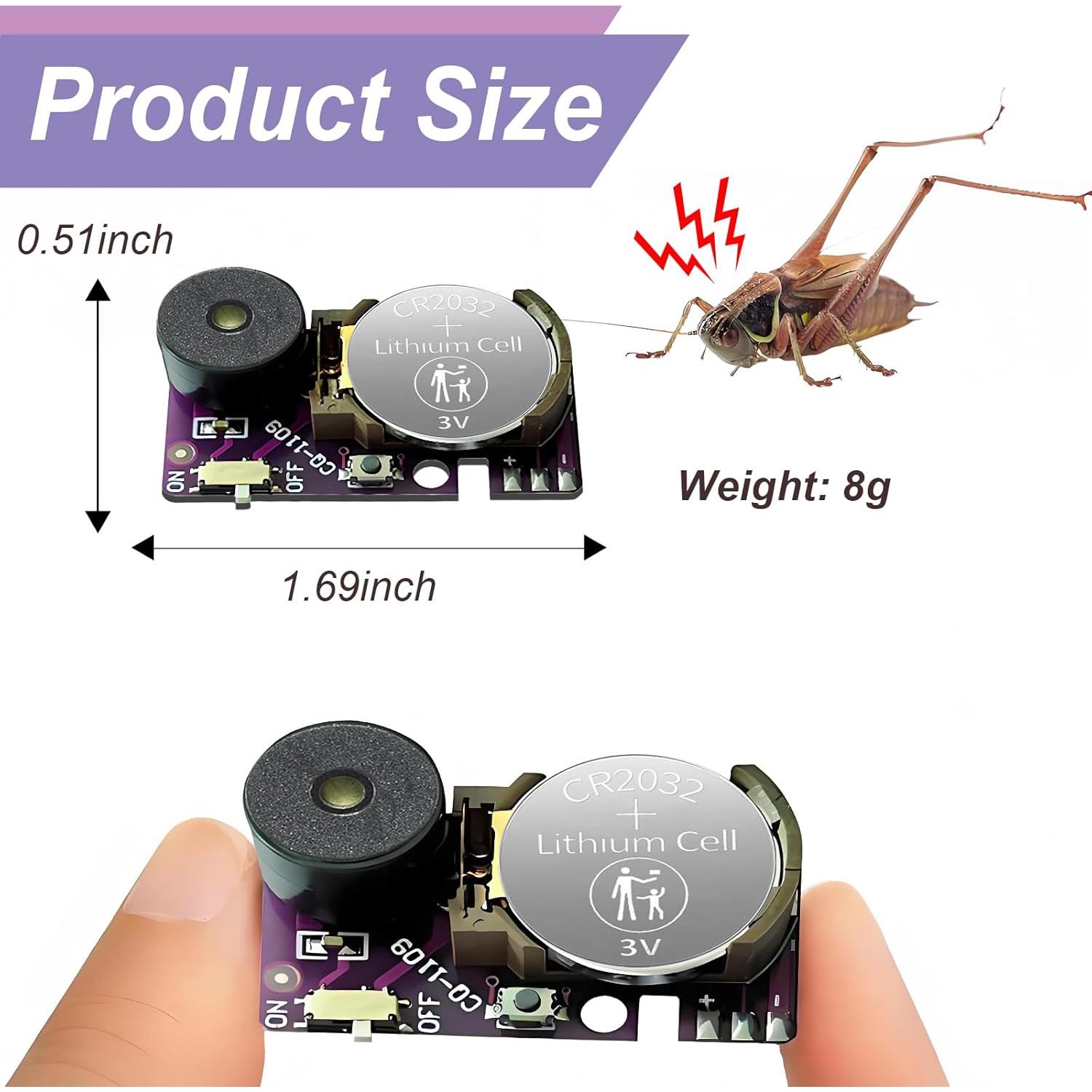Kit de Broma de Ruido de Grillo Nexalune - 6 Piezas