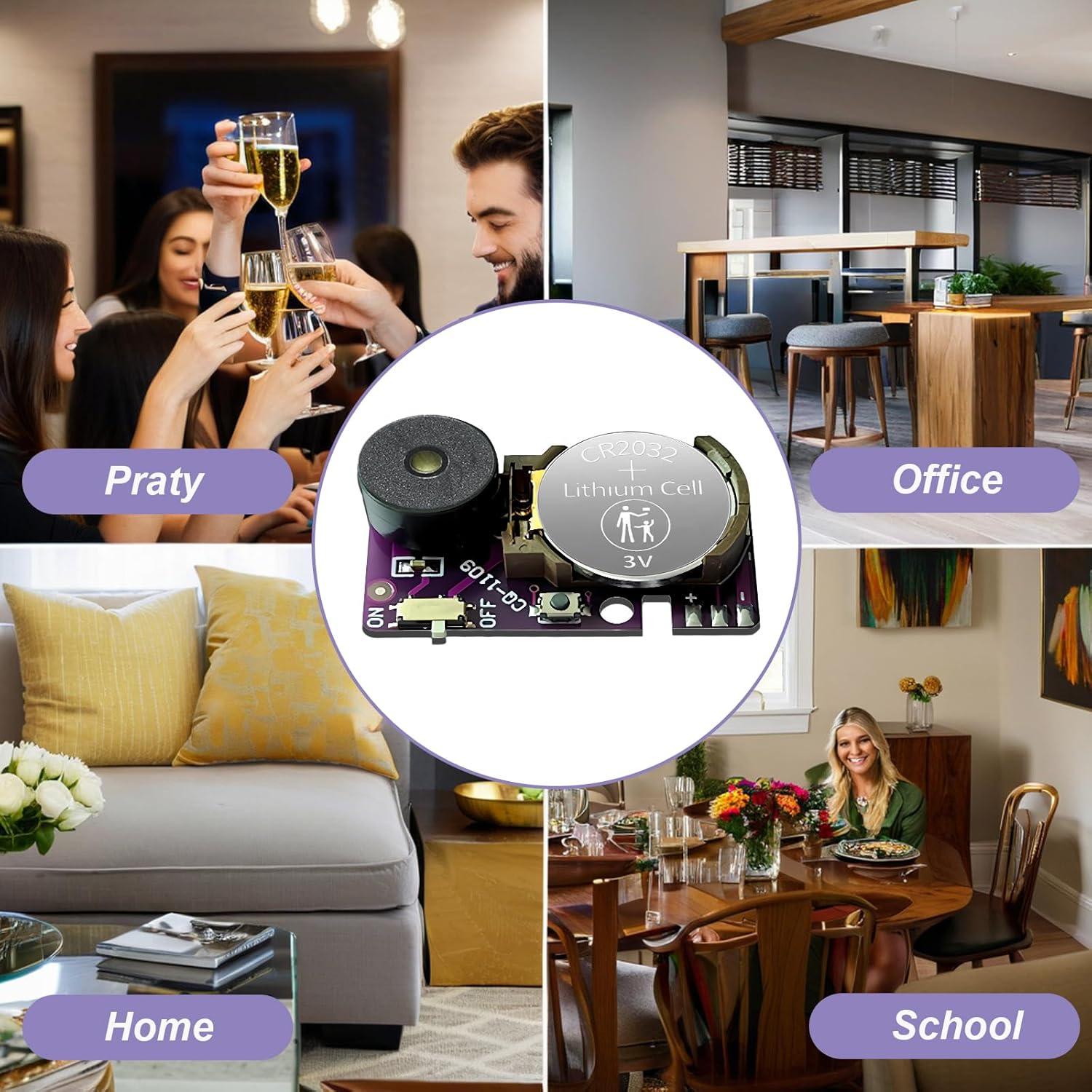 Kit de Broma de Ruido de Grillo Nexalune - 6 Piezas