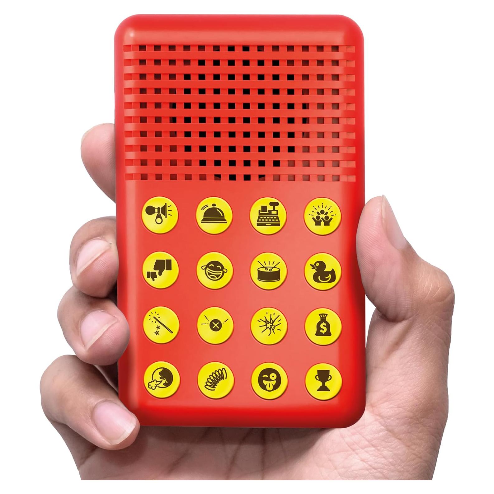 Máquina de Efectos de Sonido KNUCKLHEAD - 16 Sonidos Divertidos