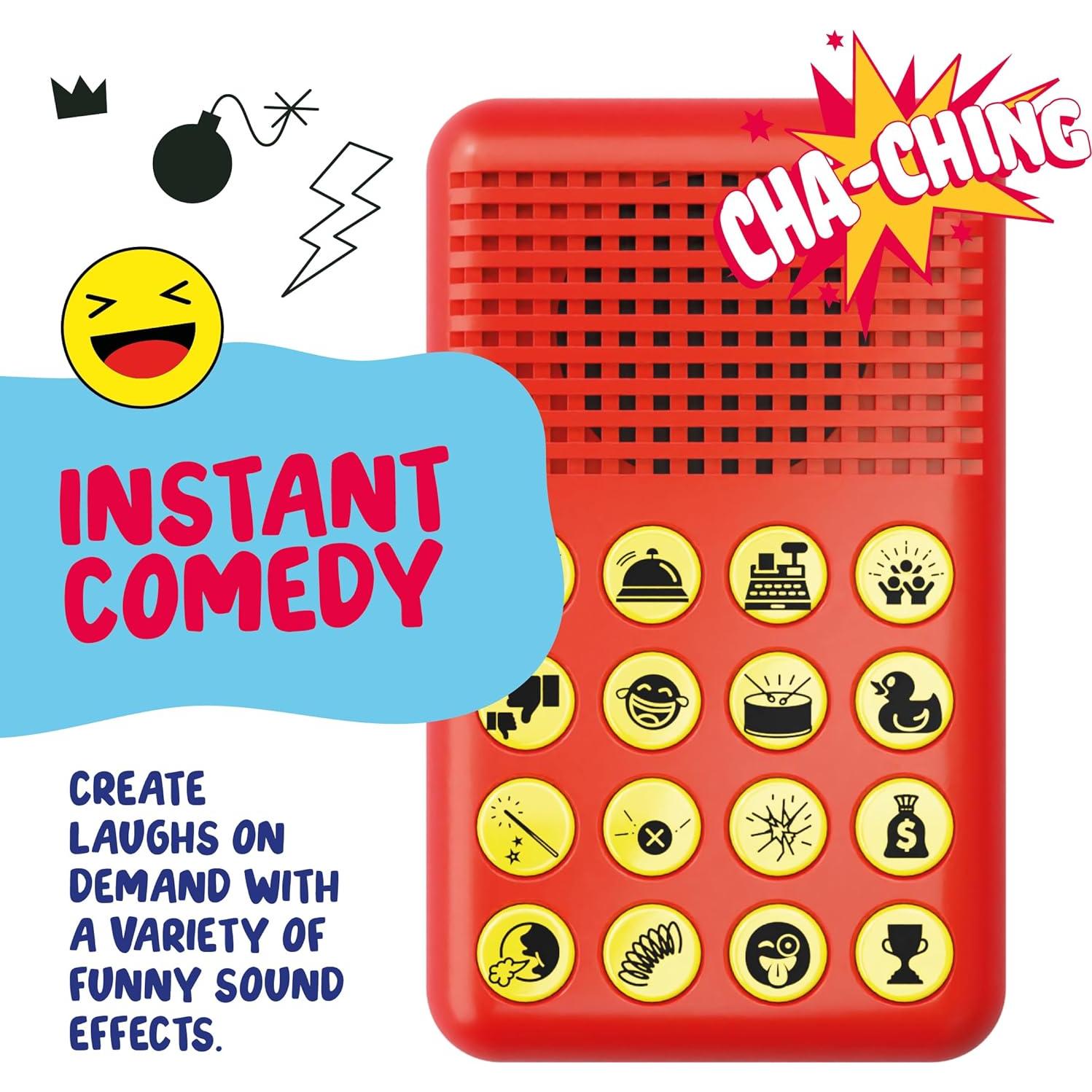 Máquina de Efectos de Sonido KNUCKLHEAD - 16 Sonidos Divertidos