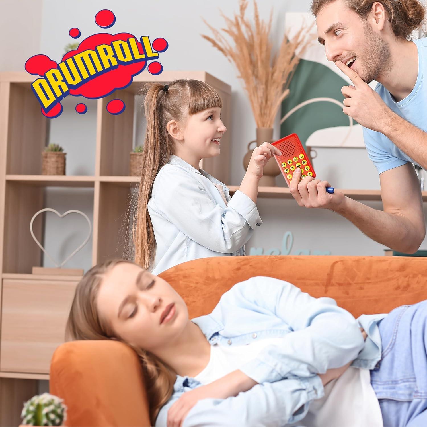 Máquina de Efectos de Sonido KNUCKLHEAD - 16 Sonidos Divertidos