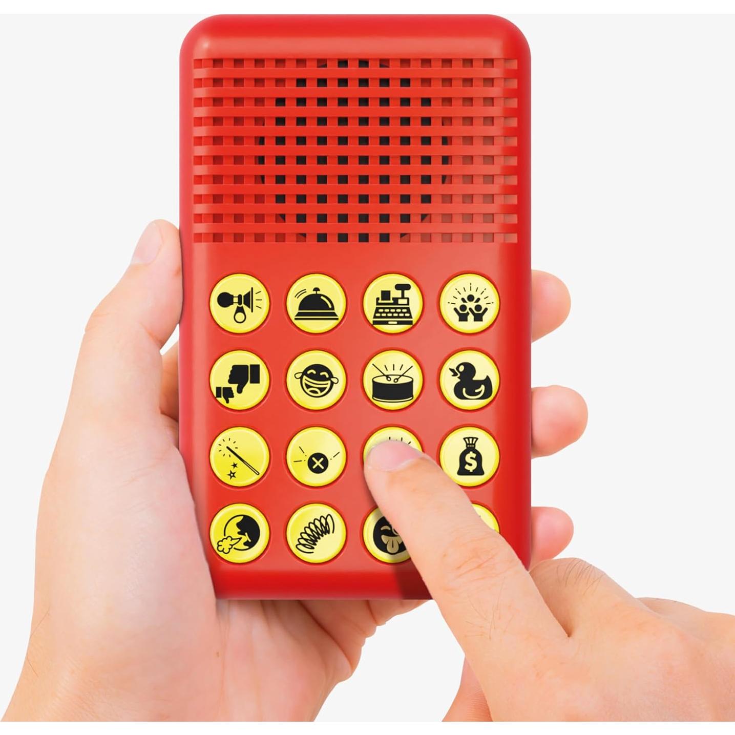 Máquina de Efectos de Sonido KNUCKLHEAD - 16 Sonidos Divertidos