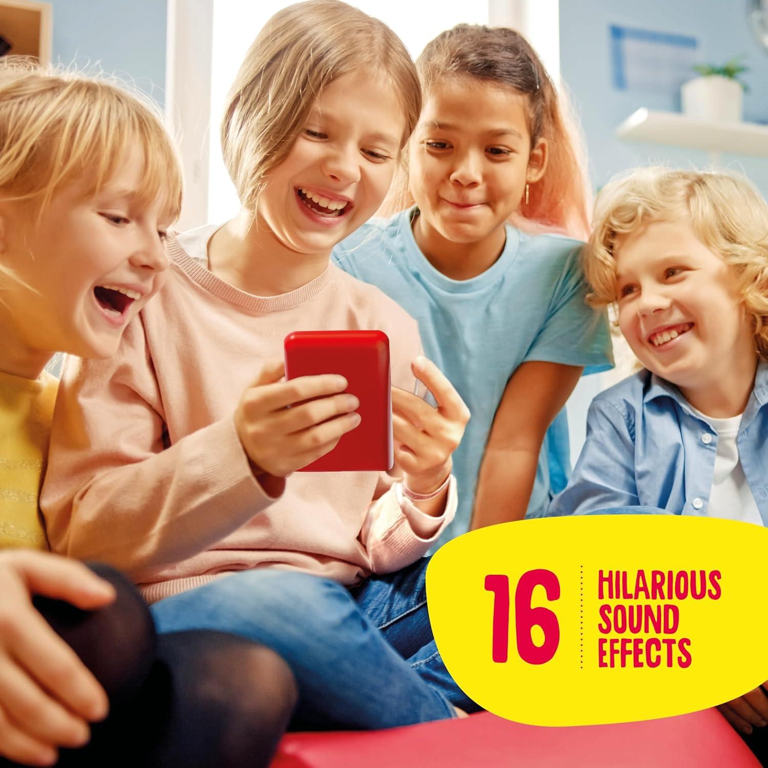 Máquina de Efectos de Sonido KNUCKLHEAD - 16 Sonidos Divertidos