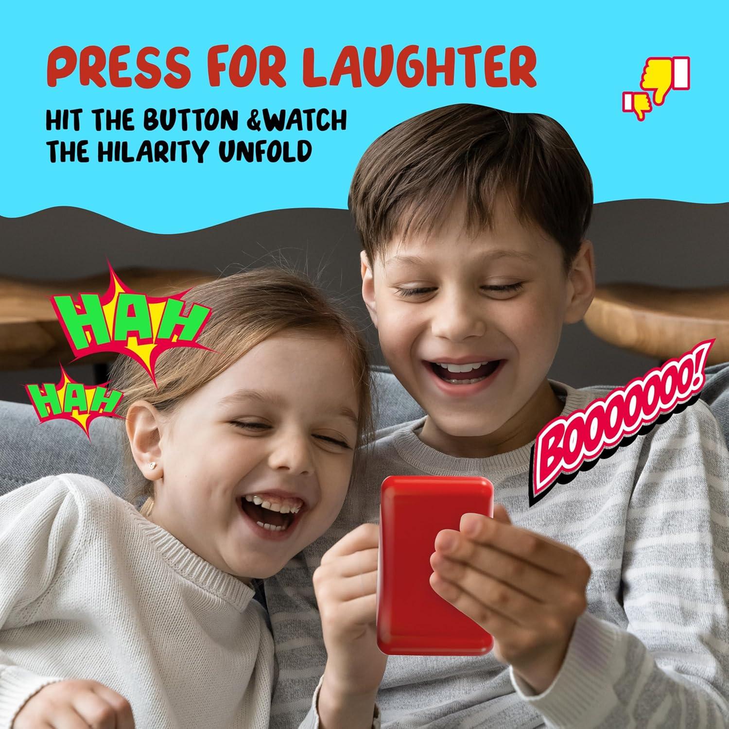 Máquina de Efectos de Sonido KNUCKLHEAD - 16 Sonidos Divertidos