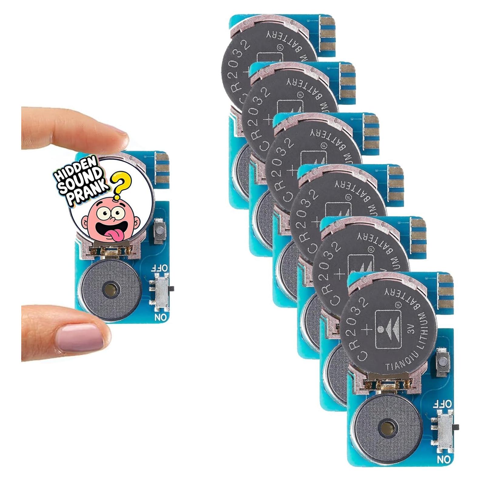 Kit de Broma de Ruido de Grillo Yovecc - 6 Pcs, Larga Duración