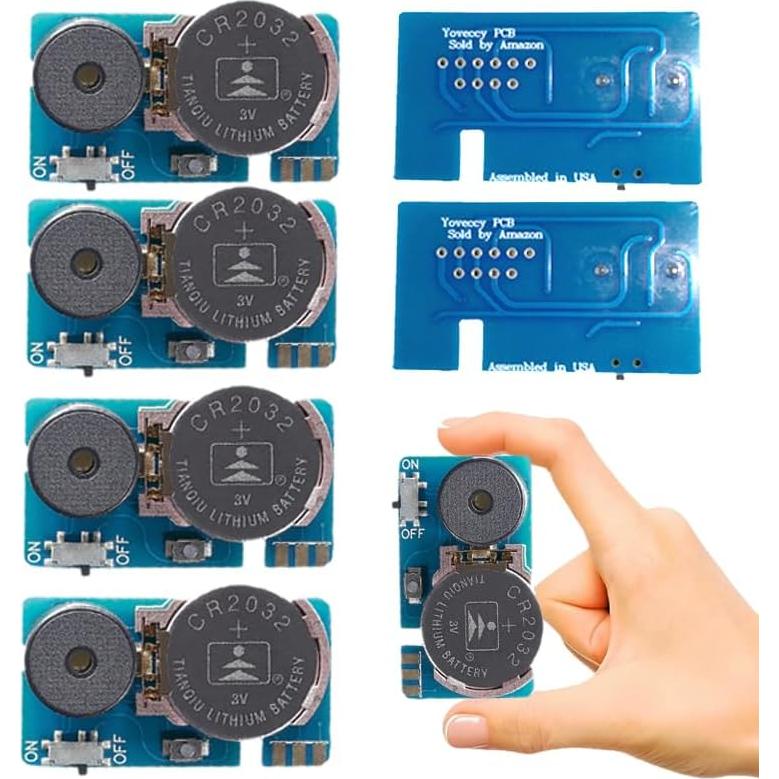 Kit de Broma de Ruido de Grillo Yovecc - 6 Pcs, Larga Duración