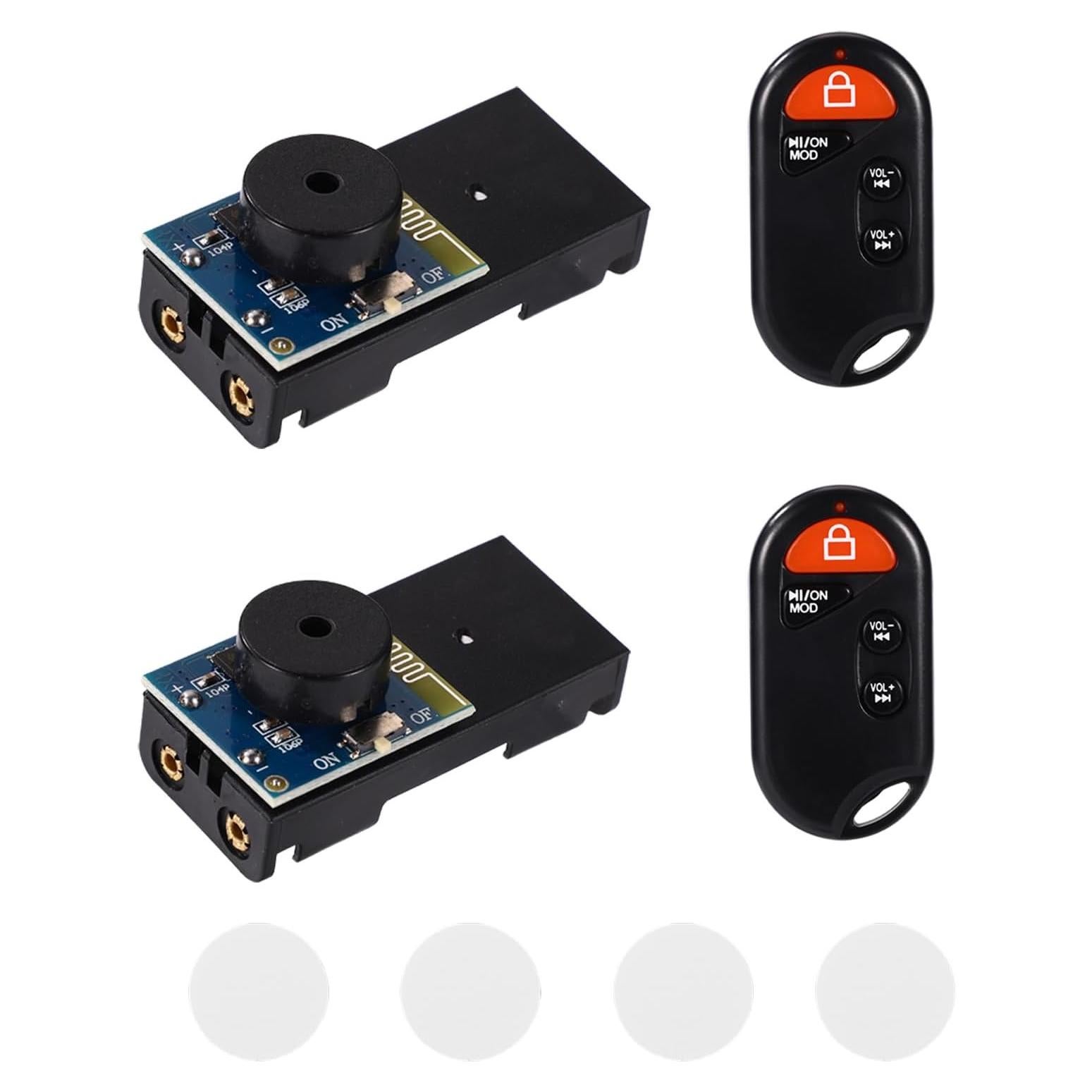 Creador de Sonido de Grillo BTFO con Control Remoto - 2 Piezas