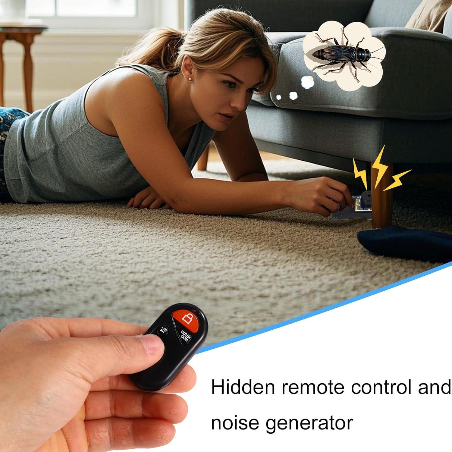 Creador de Sonido de Grillo BTFO con Control Remoto - 2 Piezas