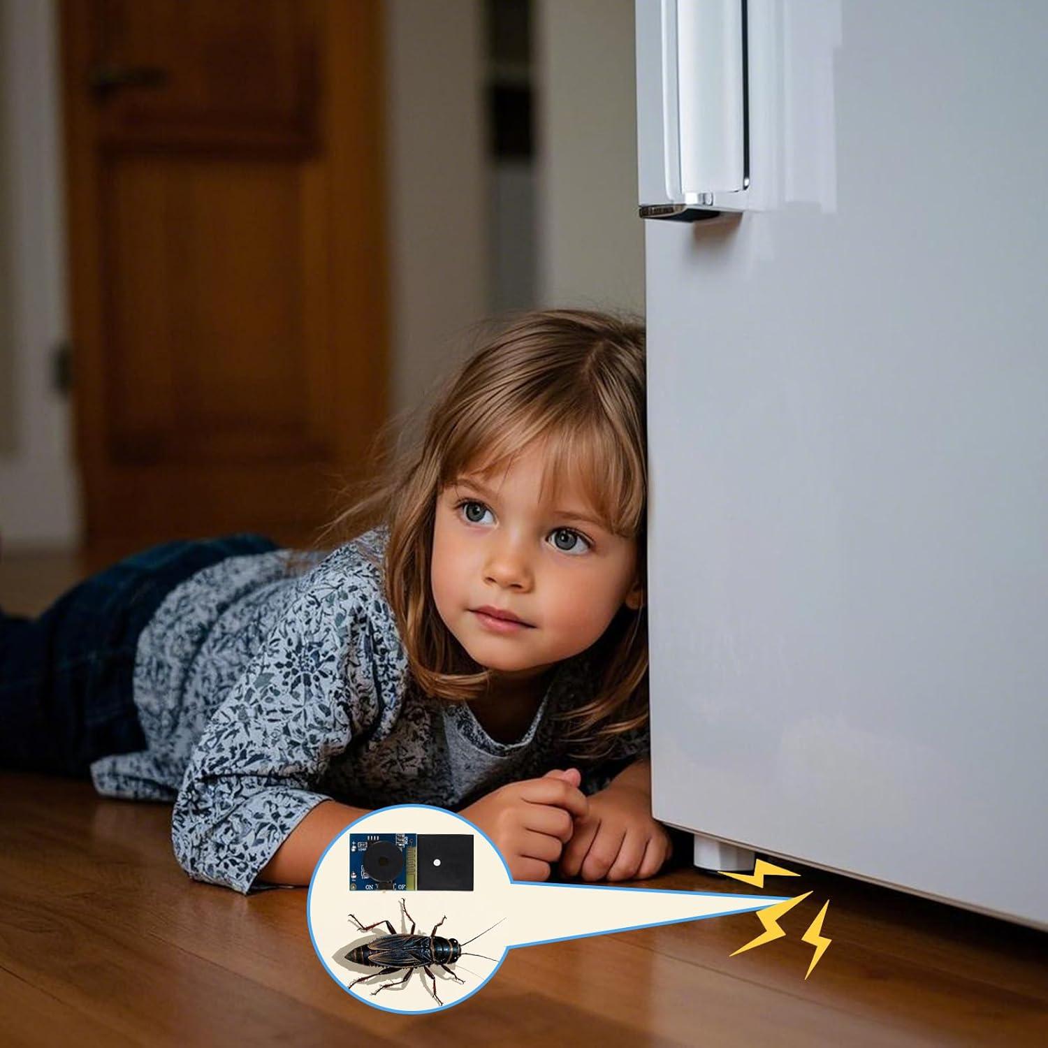 Creador de Sonido de Grillo BTFO con Control Remoto - 2 Piezas