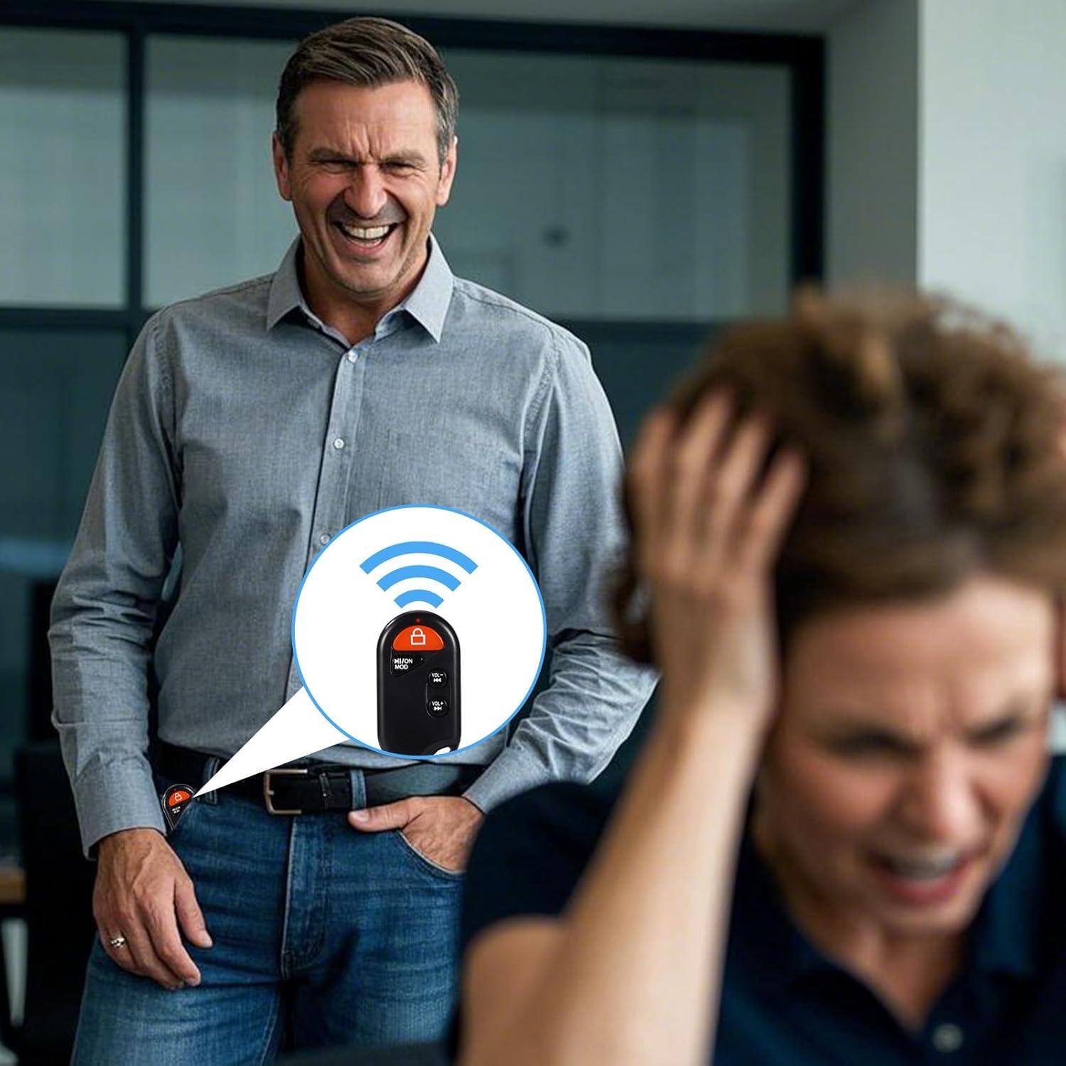 Creador de Sonido de Grillo BTFO con Control Remoto - 2 Piezas