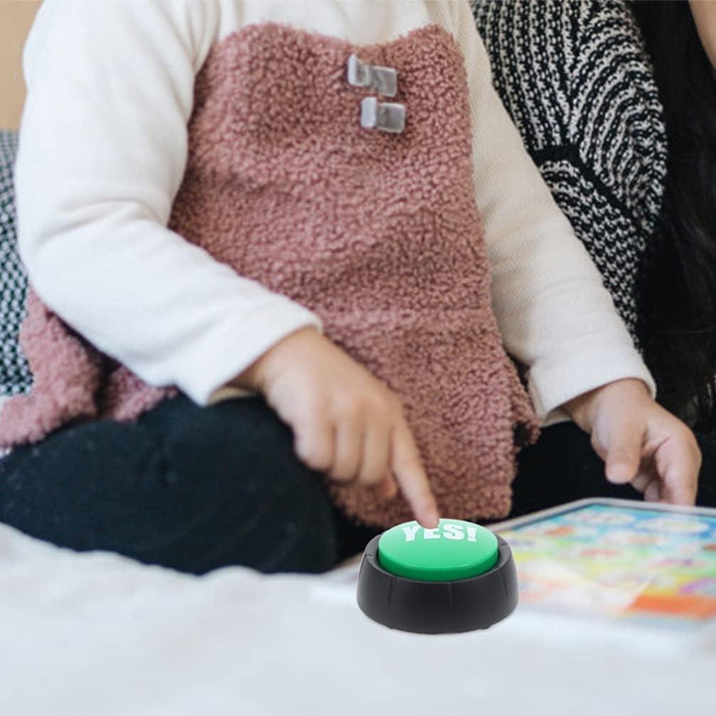 Botón de Sonido NUOBESTY - Juguete de Broma Verde 2 Pcs