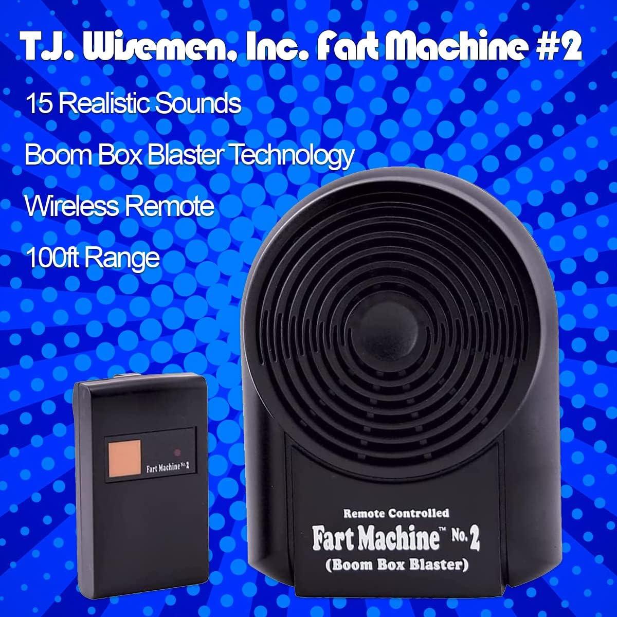 Juguete de Pedos Controlado por Remoto Pixiss con 15 Sonidos