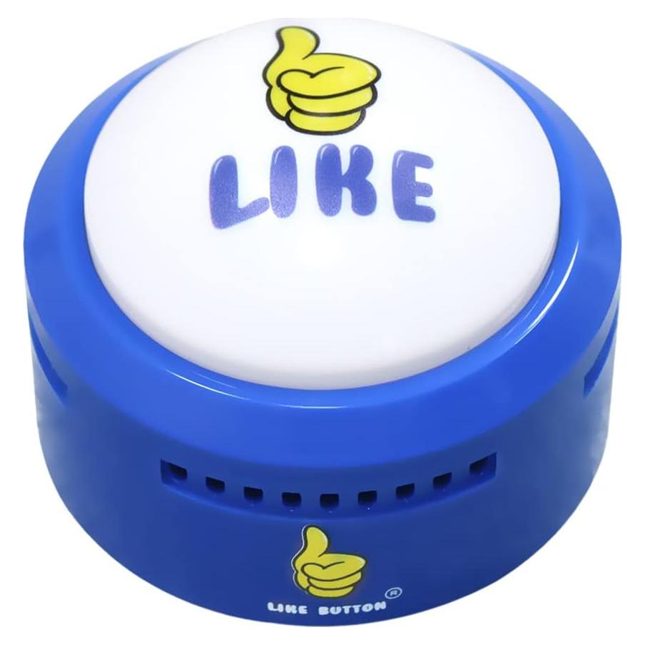 Botón de Me Gusta Talkie Toys - Juguete Hablante Divertido
