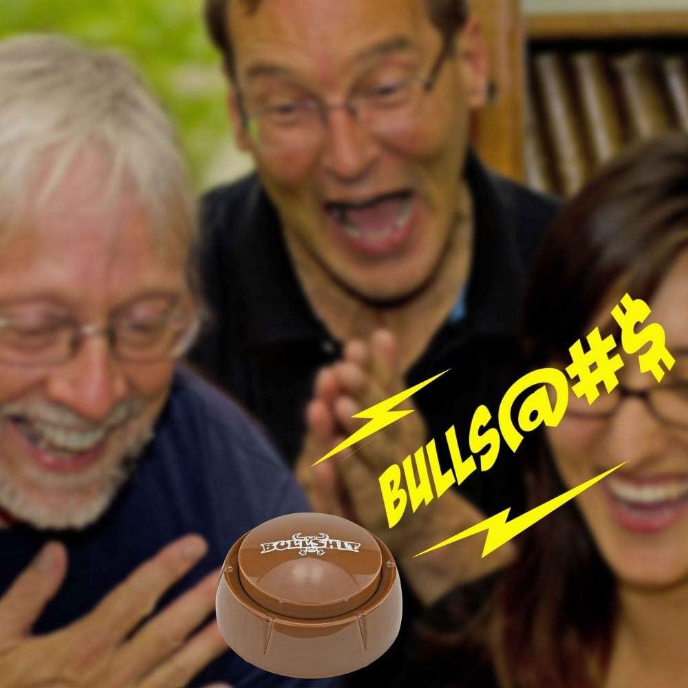 Botón de Sonido Fairly Odd Novelties 6 Frases Humorísticas