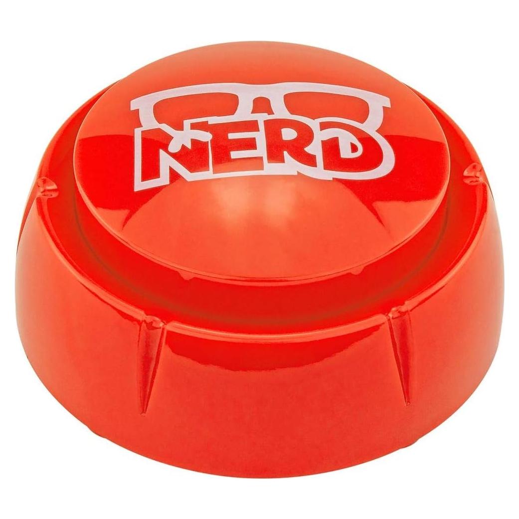 Botón de Sonido Nerd Fairly Odd Novelties 7 Frases Chistosas