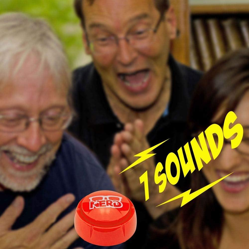 Botón de Sonido Nerd Fairly Odd Novelties 7 Frases Chistosas