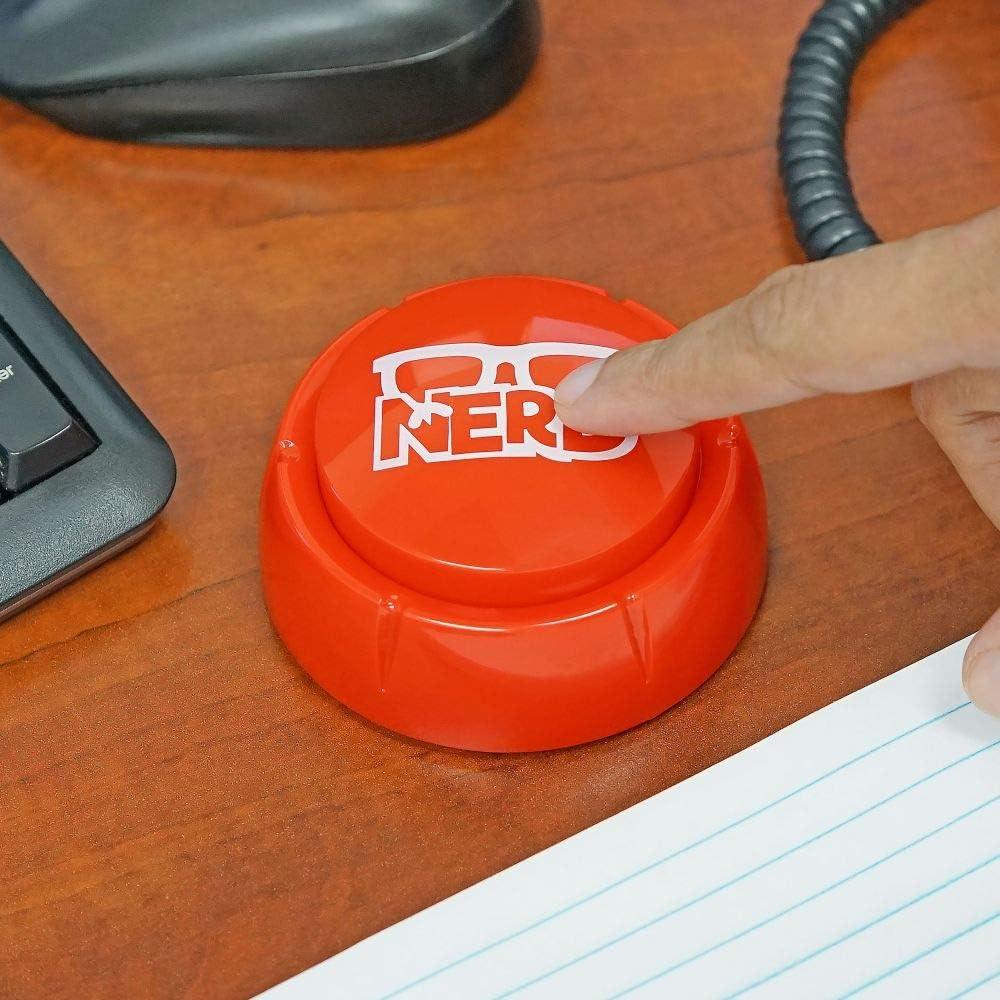 Botón de Sonido Nerd Fairly Odd Novelties 7 Frases Chistosas