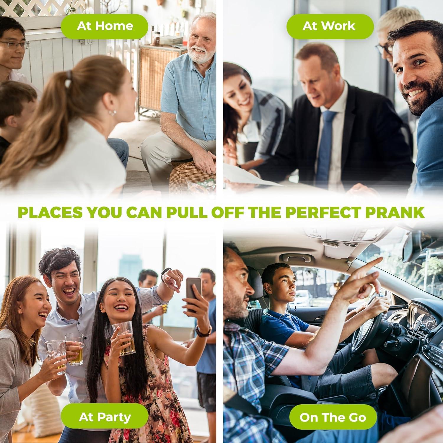 Dispositivo de broma de sonido de gato FUN delivery - Maullido oculto