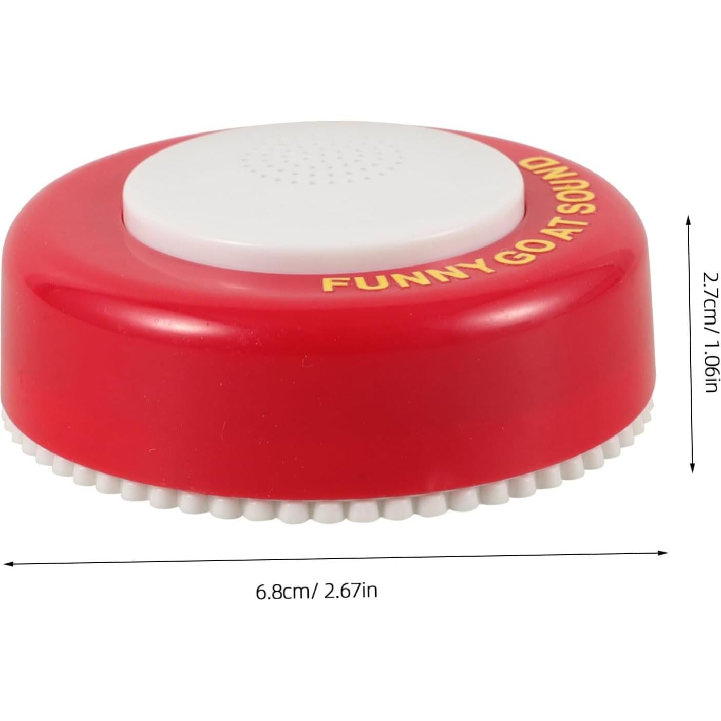 Botón de sonido de cabra Hohopeti para bromas y diversión