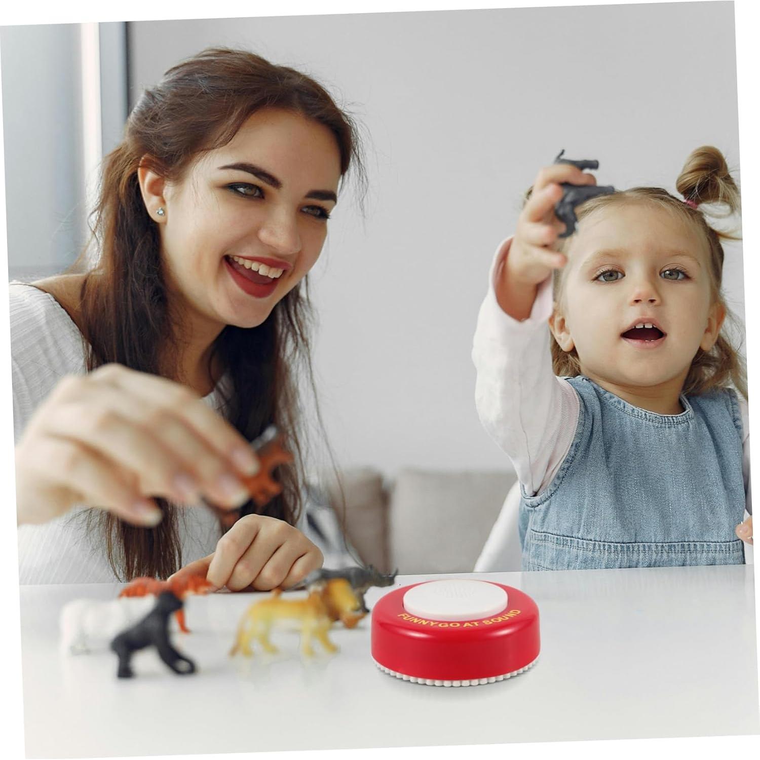 Botón de sonido de cabra Hohopeti para bromas y diversión