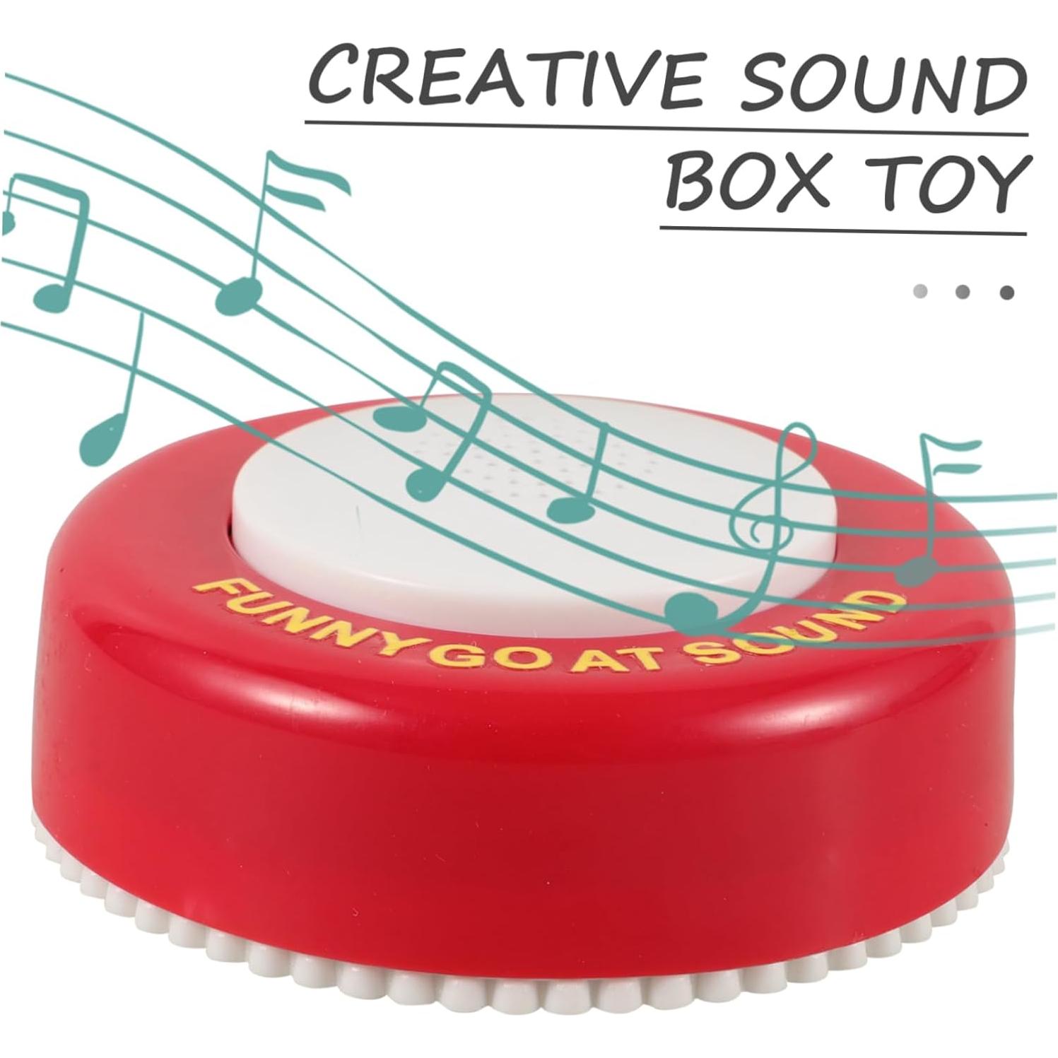 Botón de sonido de cabra Hohopeti para bromas y diversión