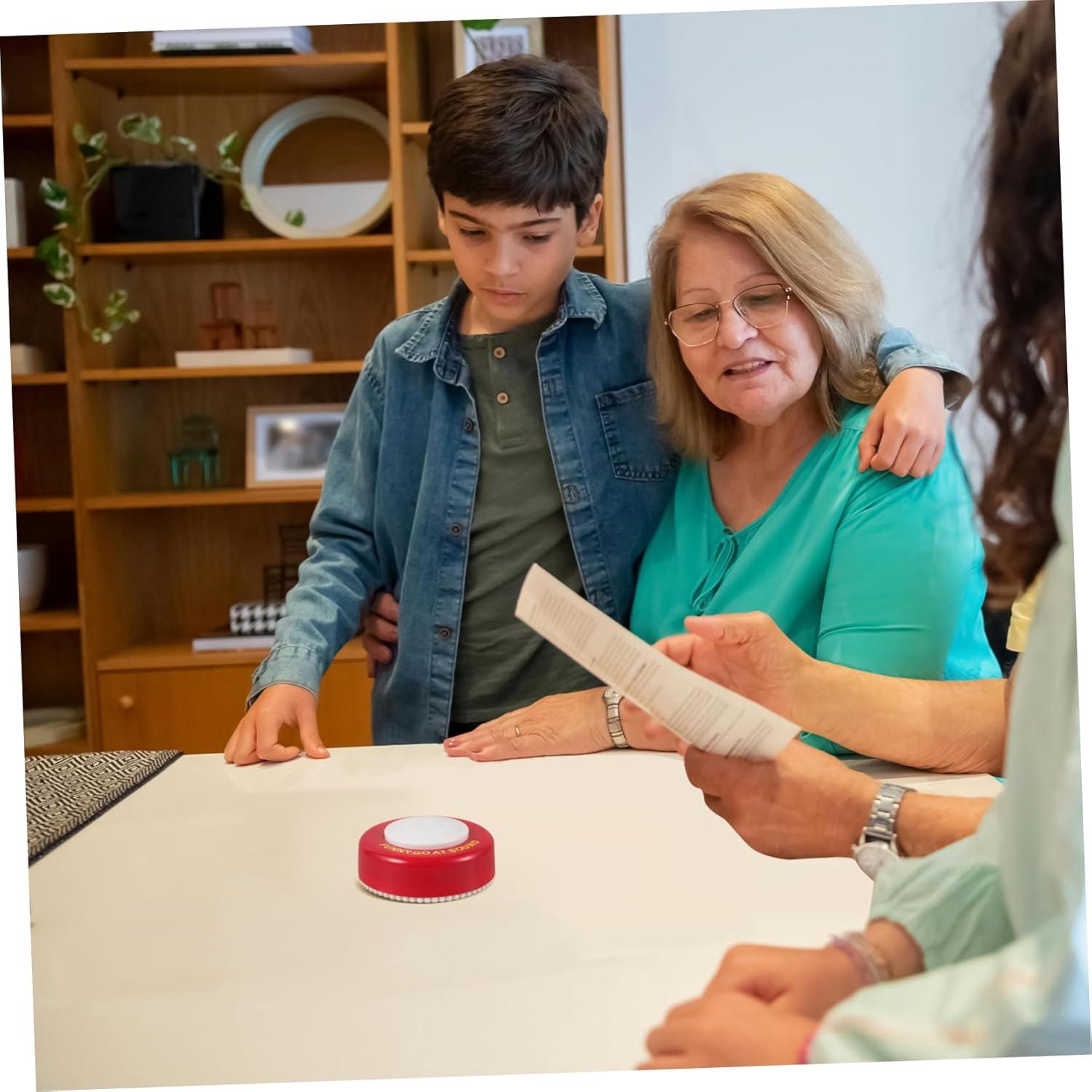 Botón de sonido de cabra Hohopeti para bromas y diversión