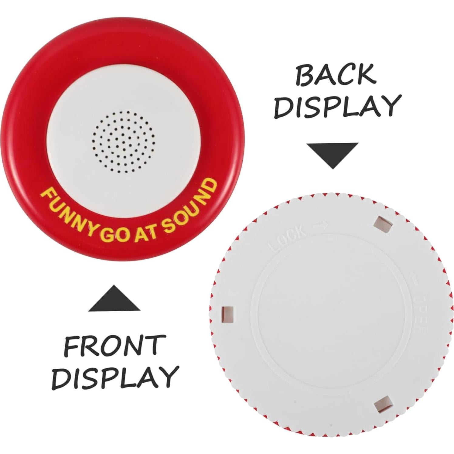 Botón de sonido de cabra Hohopeti para bromas y diversión