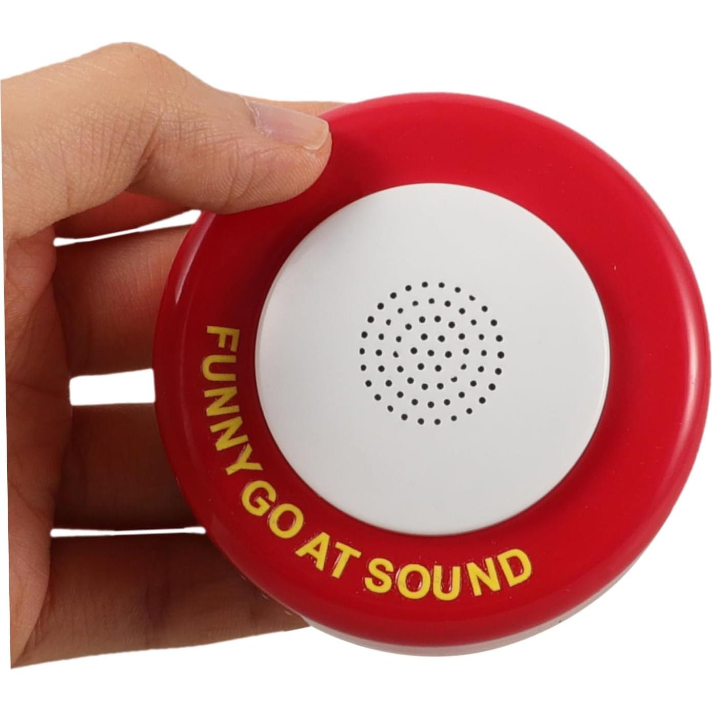 Botón de sonido de cabra Hohopeti para bromas y diversión