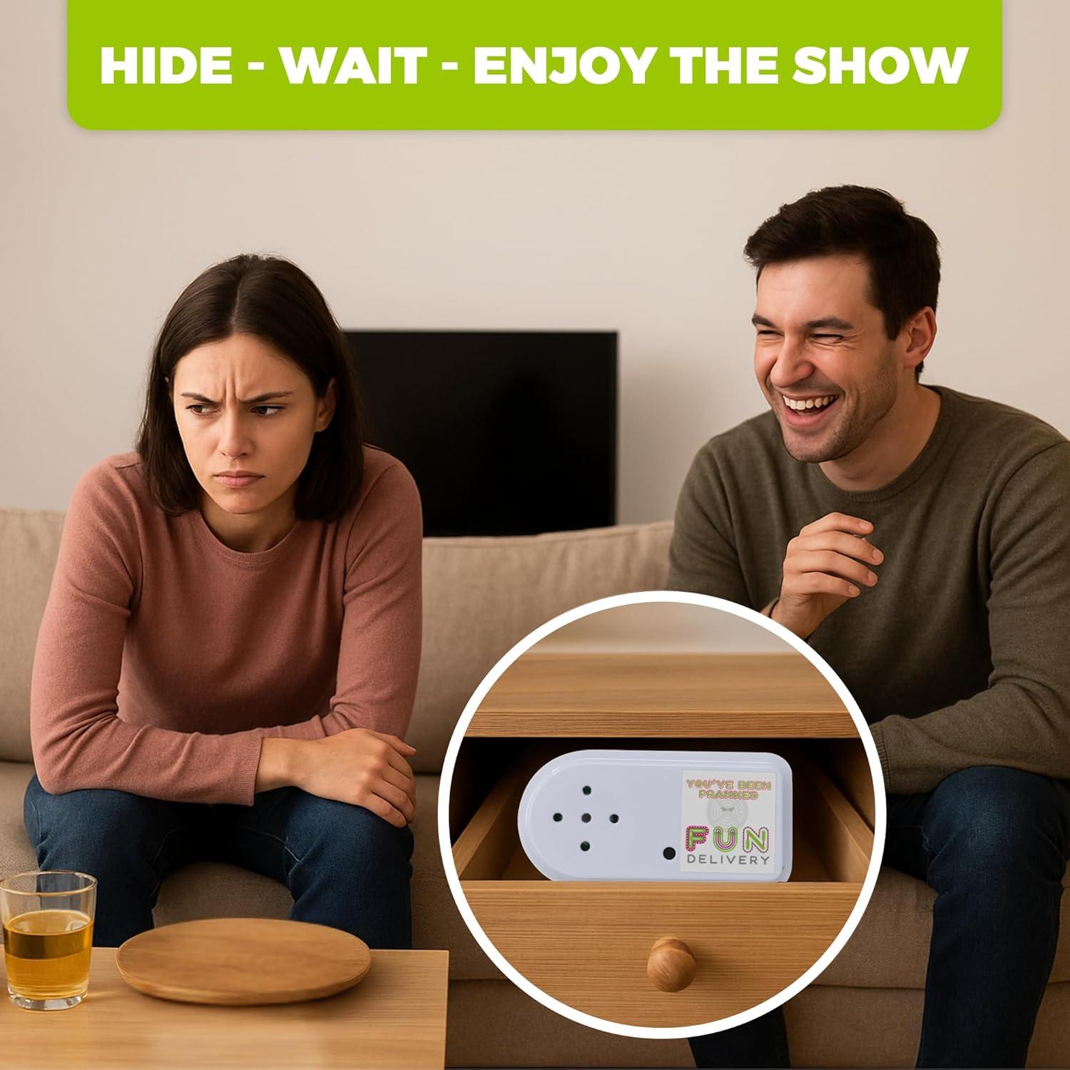 Dispositivo de Sonido de Alarma de Humo FUN delivery FUNBBA