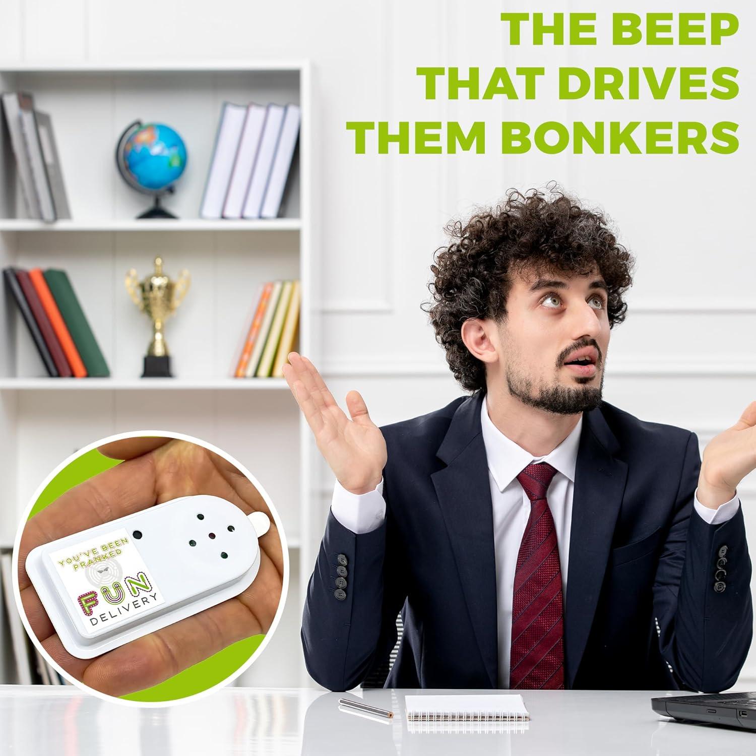 Dispositivo de Sonido de Alarma de Humo FUN delivery FUNBBA