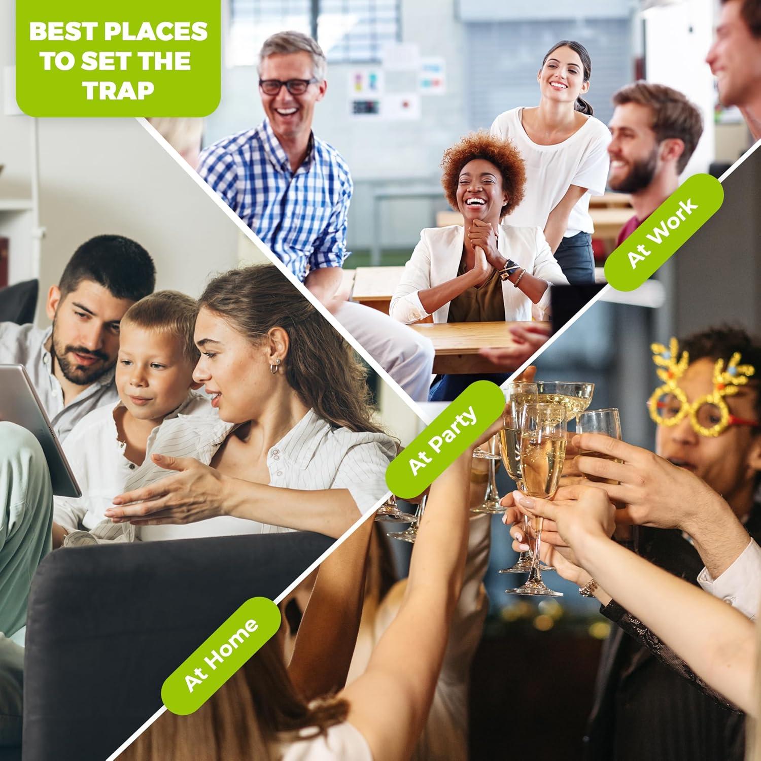 Dispositivo de Sonido de Alarma de Humo FUN delivery FUNBBA