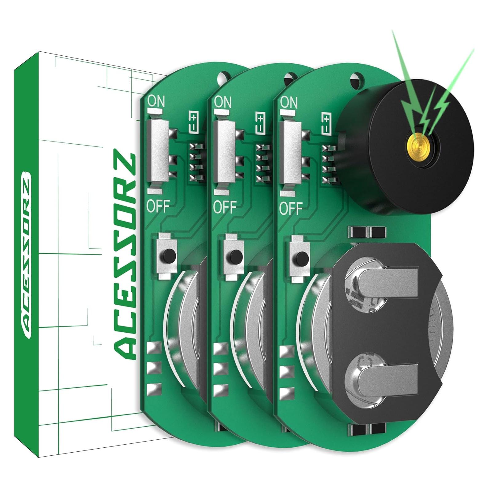 Paquete de 3 Hacedores de Ruido Ocultos Acessorz - Broma Práctica