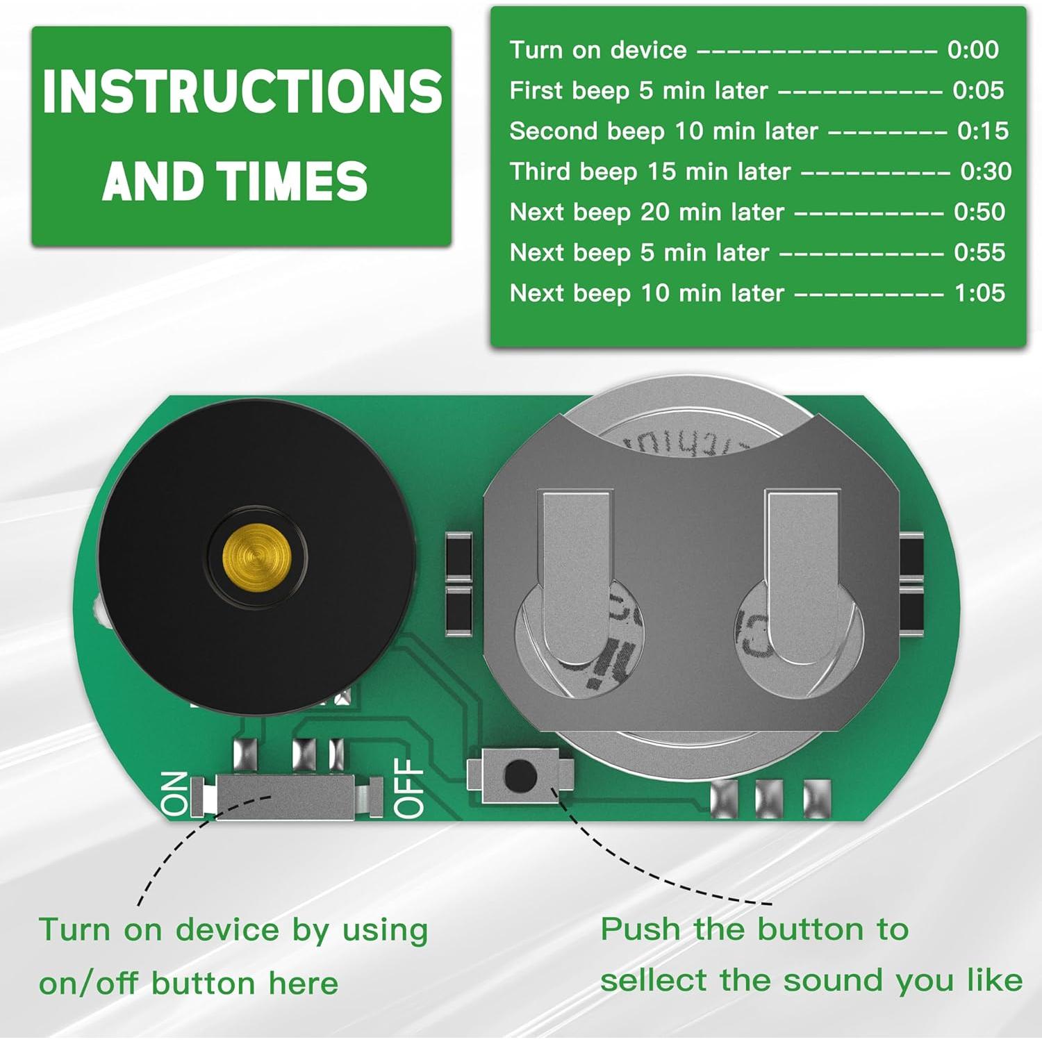 Paquete de 3 Hacedores de Ruido Ocultos Acessorz - Broma Práctica
