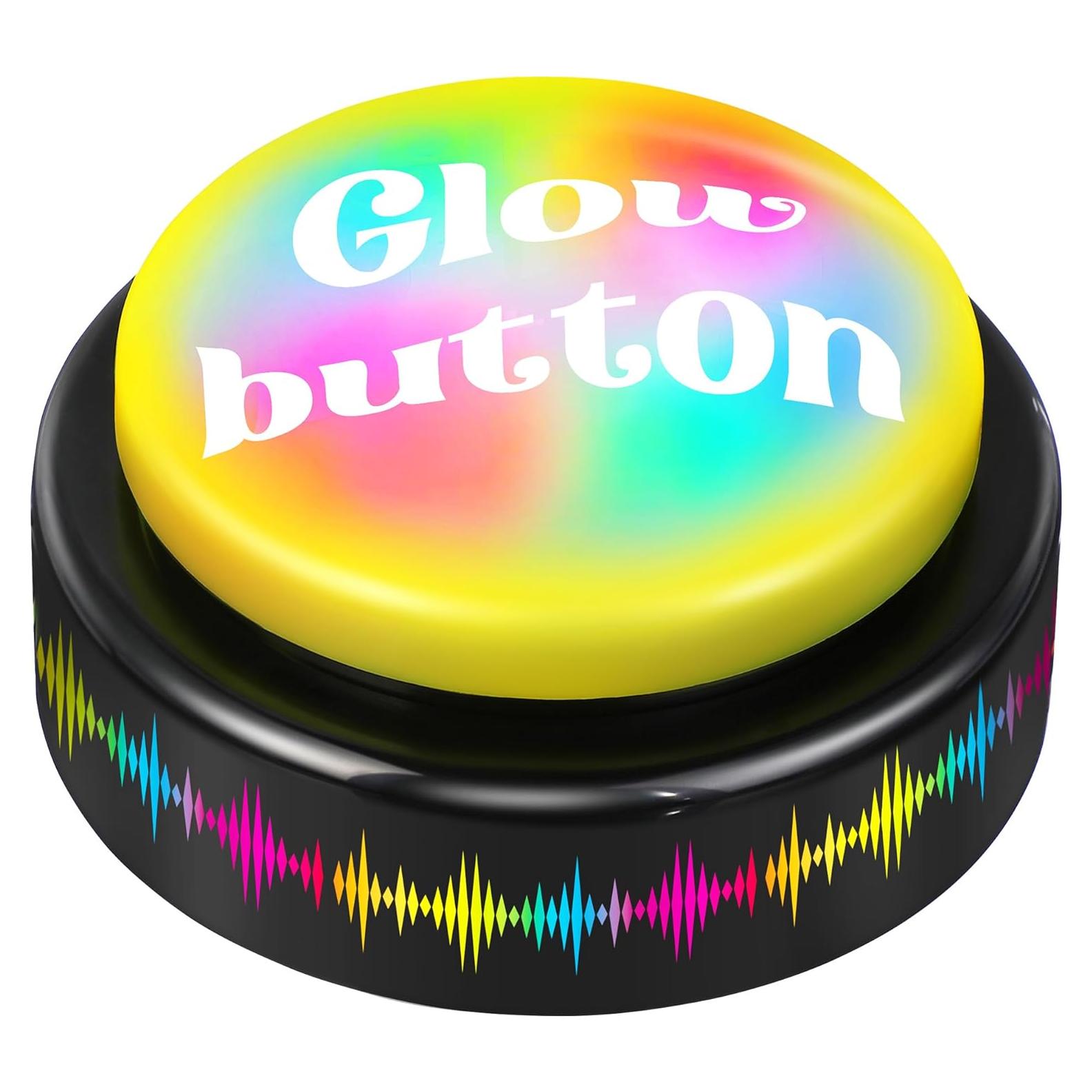 Botón de Fiesta de Baile Feekoon Amarillo y Negro 10 Canciones