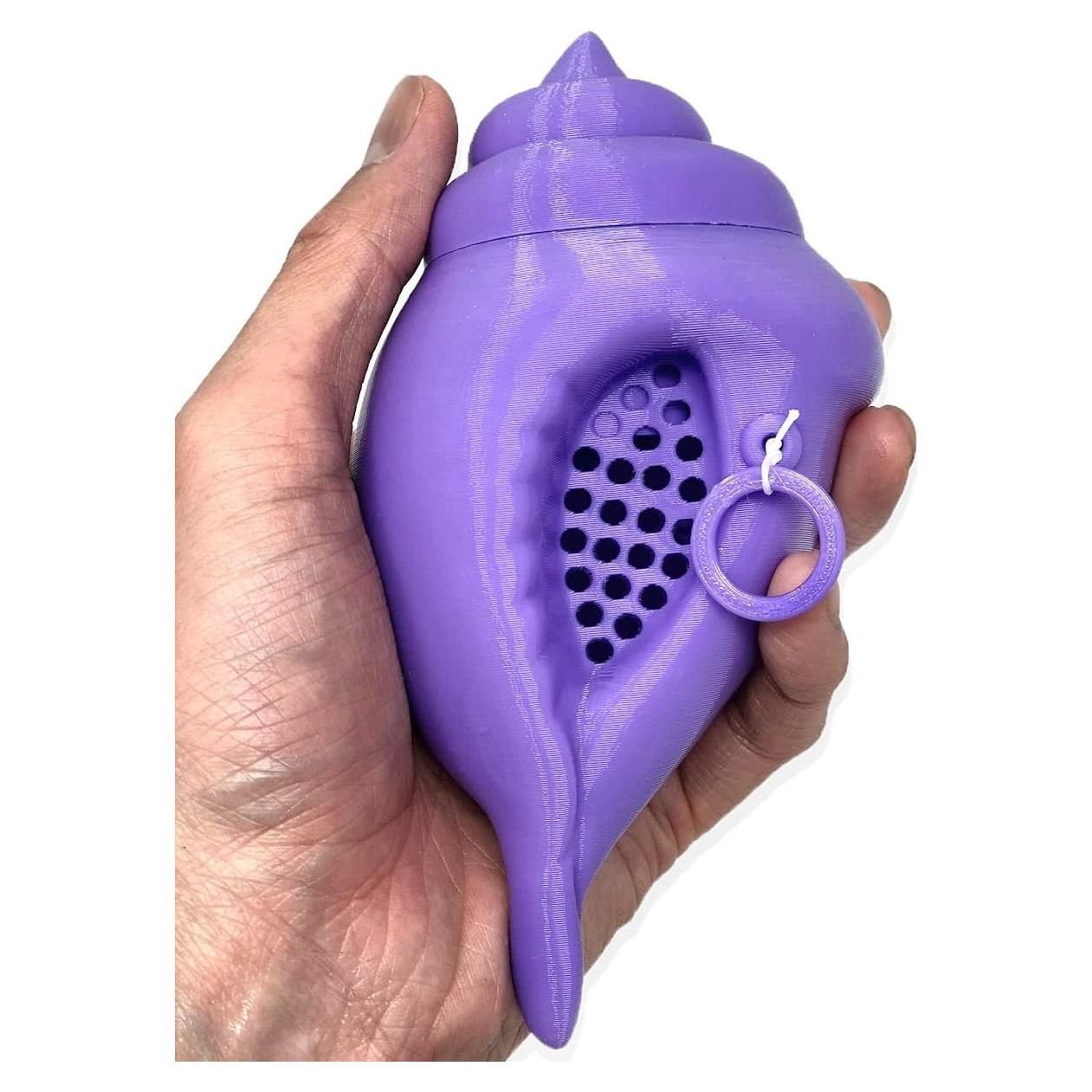 Concha Mística V4+ Lavanda - Juguete de Adivinación MunnyGrubbers