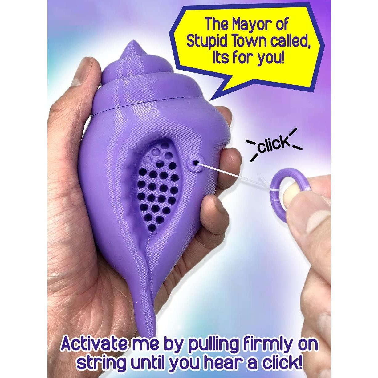 Concha Mística V4+ Lavanda - Juguete de Adivinación MunnyGrubbers