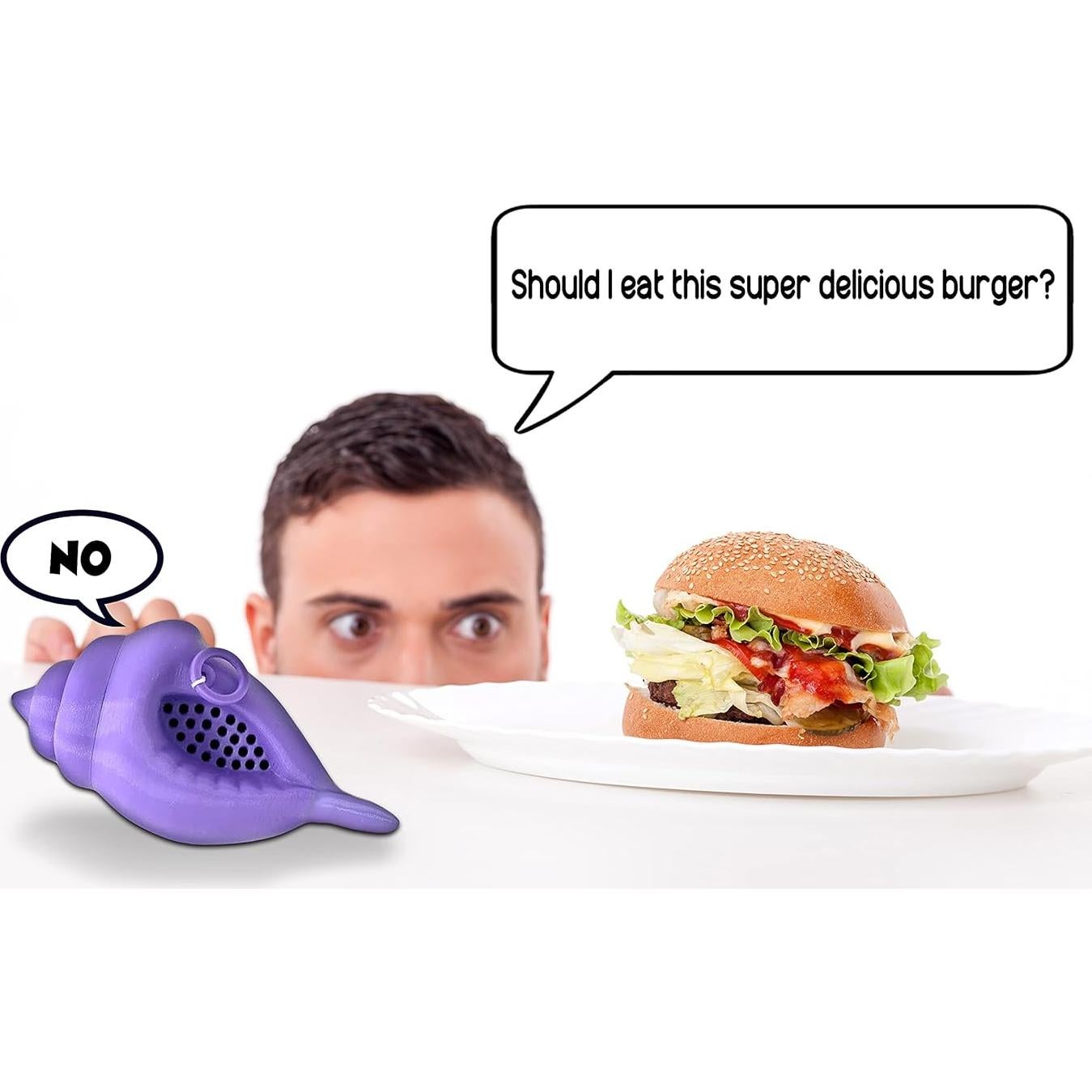 Concha Mística V4+ Lavanda - Juguete de Adivinación MunnyGrubbers