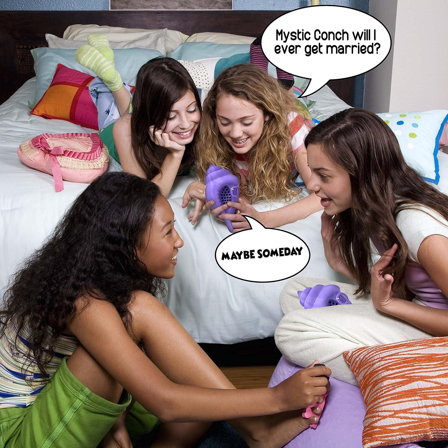 Concha Mística V4+ Lavanda - Juguete de Adivinación MunnyGrubbers