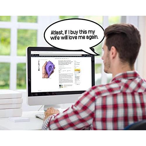 Concha Mística V4+ Lavanda - Juguete de Adivinación MunnyGrubbers