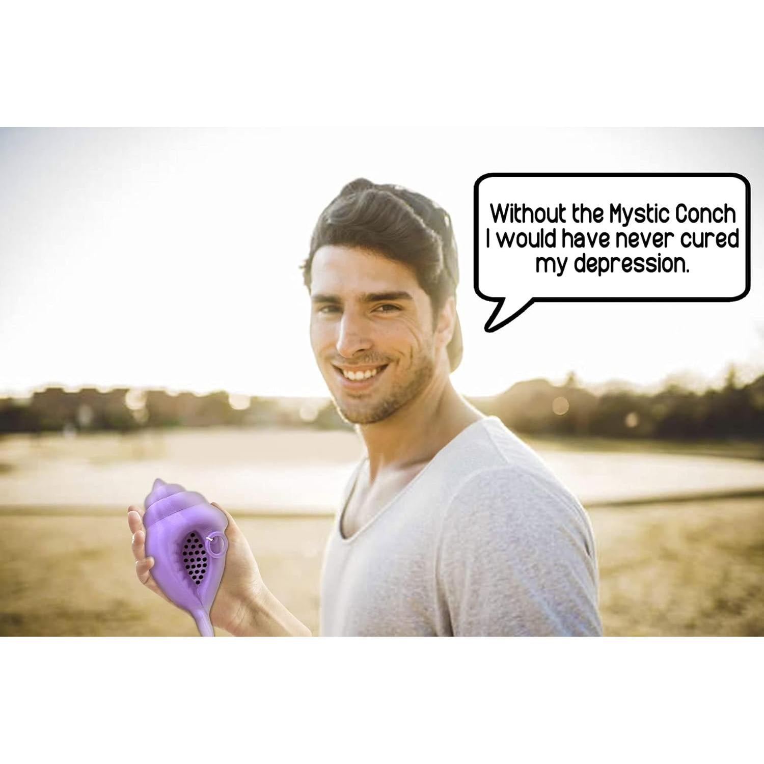 Concha Mística V4+ Lavanda - Juguete de Adivinación MunnyGrubbers