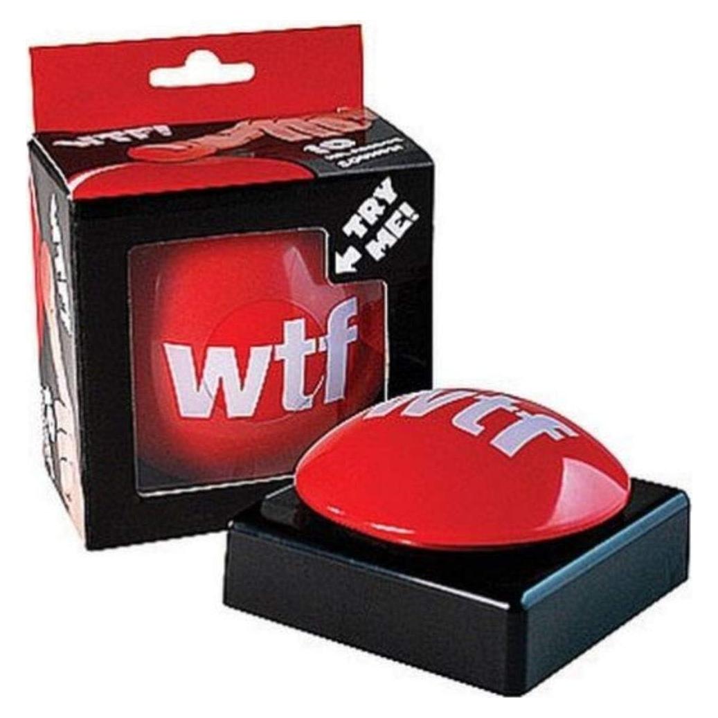 Botón de Sonidos Divertidos WTF - Regalo de Broma 10 Sonidos