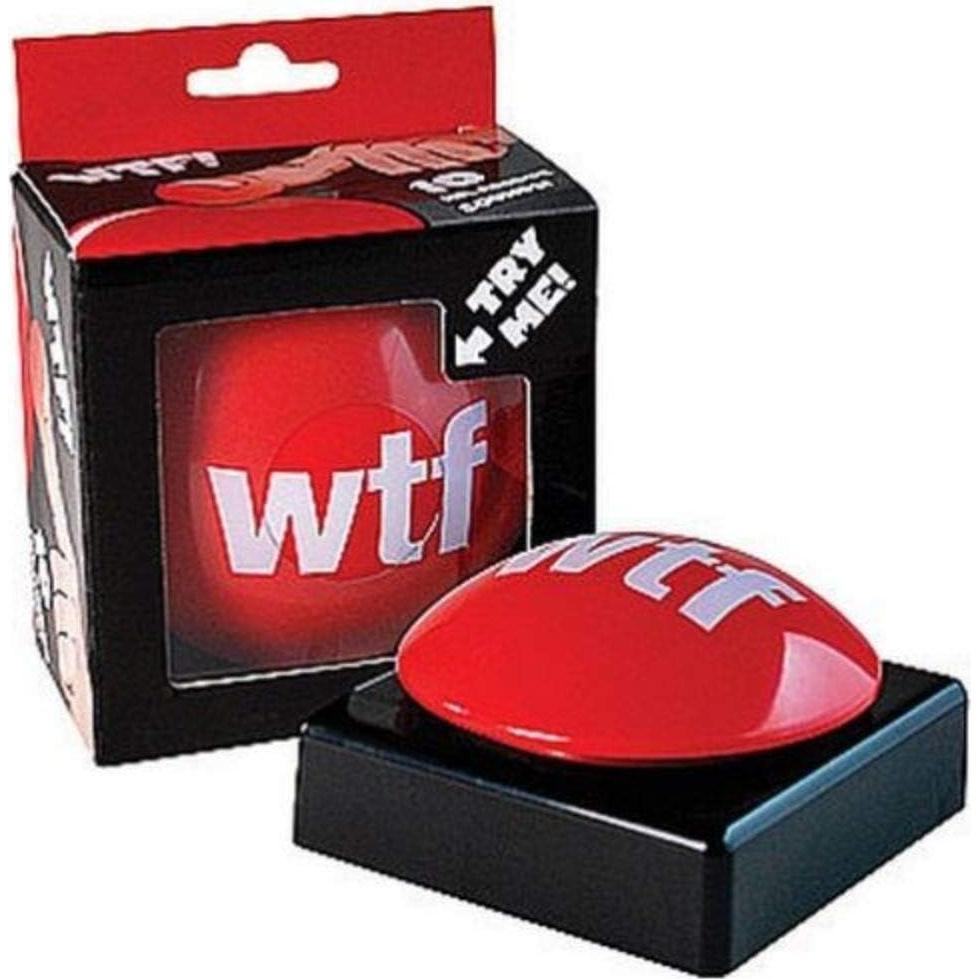 Botón de Sonidos Divertidos WTF - Regalo de Broma 10 Sonidos