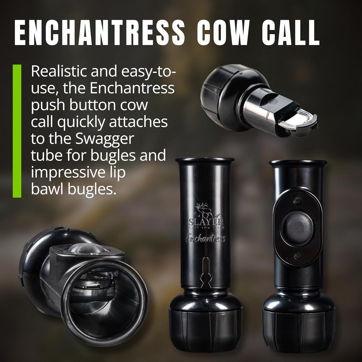 Llamador de Alces Slayer con Tubo Bugle y Caña Extra