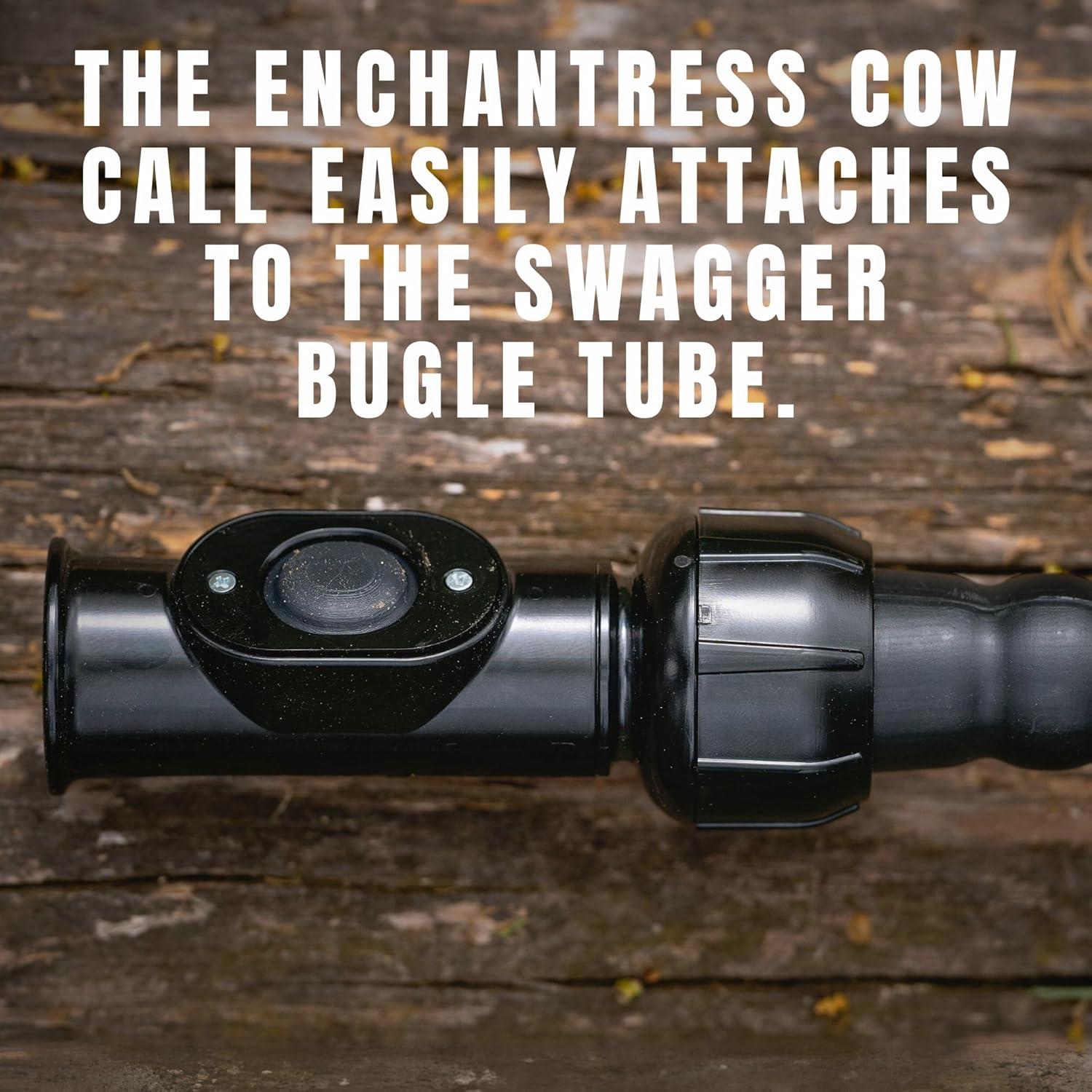 Llamador de Alces Slayer con Tubo Bugle y Caña Extra