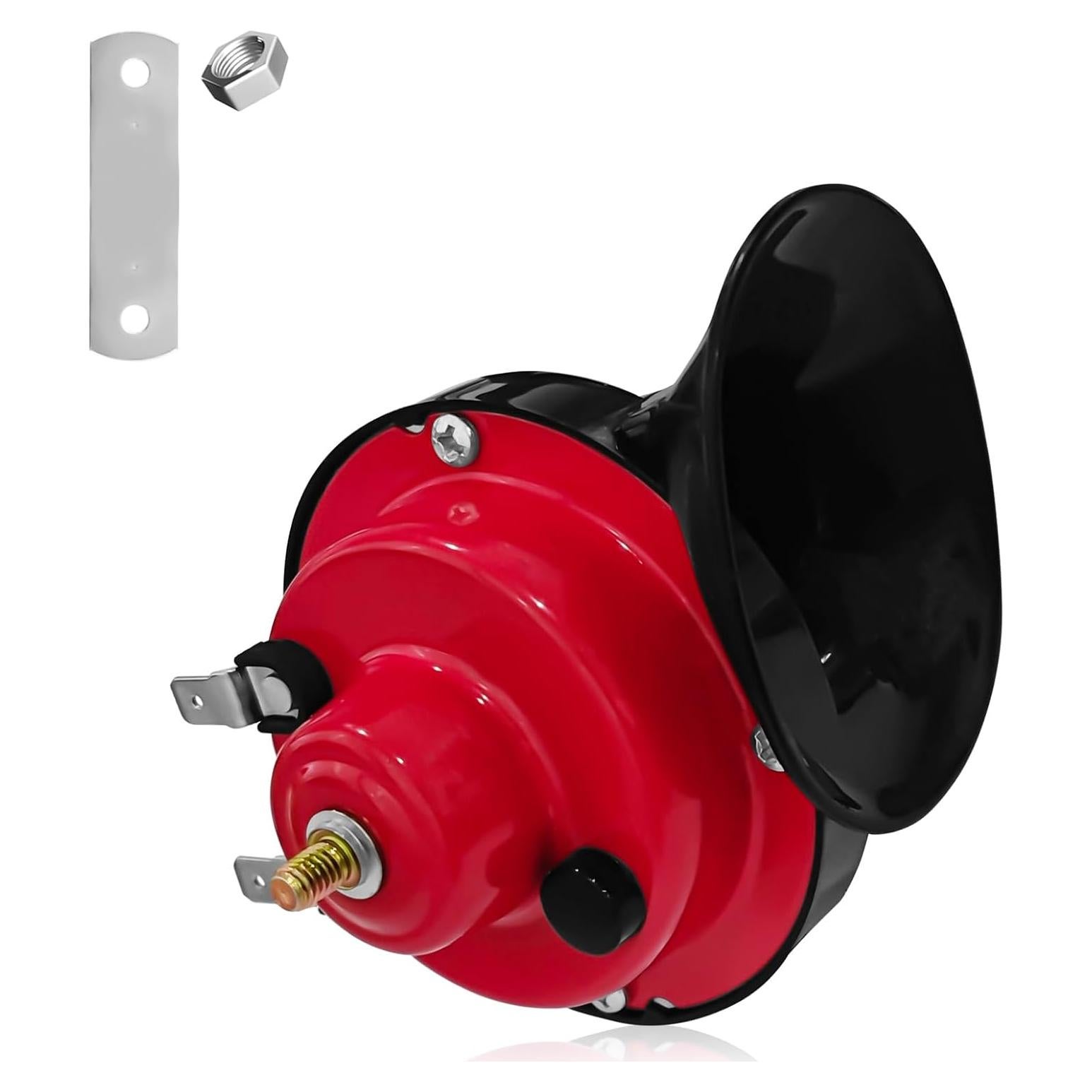 Bocina de Aire Eléctrica QKYS 300DB 12V a Prueba de Agua