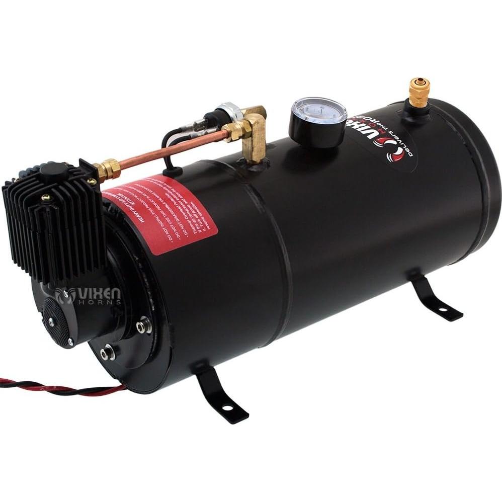 Kit de Bocinas de Tren Vixen Horns 3 Trompetas 150 PSI